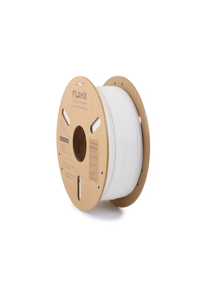 Filamix Beyaz Pla+ Filament 1.75mm 1kg - Teknoartshop 1