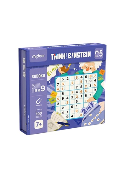 Mideer Sudoku Serisi - Düşün Einstein