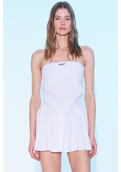 Sagaza Studio Ss6016 Üçgen Büstiyer BEYAZ