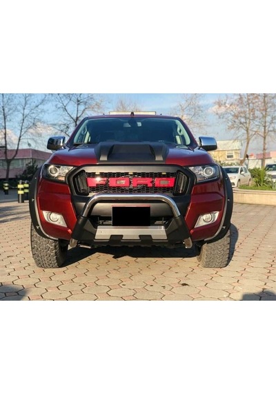 Ford Ranger Raptor Ön Tampon Koruma Demiri 2023+ Poliüreten Pwt15