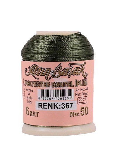 Altınbaşak Oya Ve Dantel İpi 20 Gr - Royaleks - No: 367 Çok Renkli