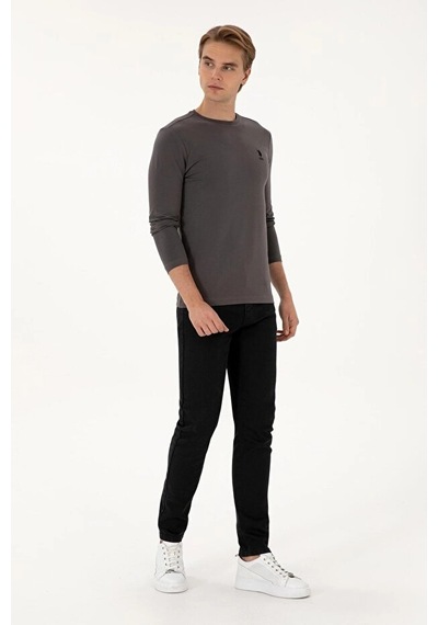 Us Polo Assn. U.s. Polo Assn. Erkek Uzun Kollu Basic Sweatshirt Rahat Günlük Stil Kombin Uyumlu Vr024gri Us Polo Assn. U.s. Polo Assn. Erkek Uzun Kollu Basic Sweatshirt Rahat Günlük Stil Kombin Uyumlu Vr024gri