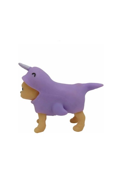 Dress Your Puppy Kostümlü Esneyen Figürler Köpek Deniz Gergedanı