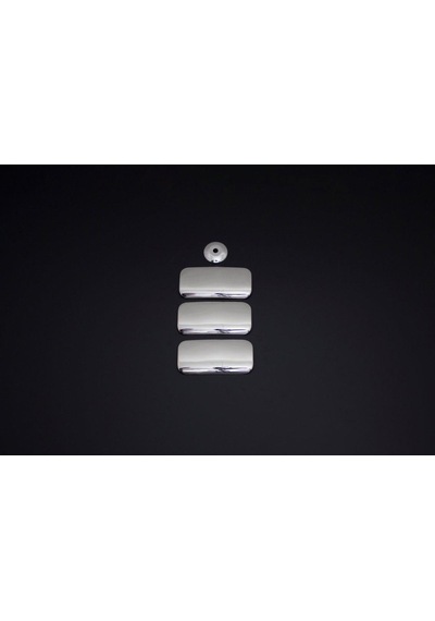 Ford Transit 2003-2013 Arası Krom Kapı Kolu 3 Kapı