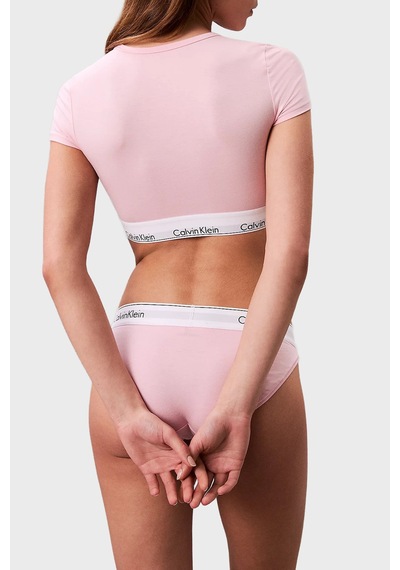 Calvin Klein Bayan Top Lv00qf7213 Sql Açık Pembe Açık Pembe