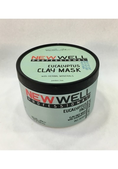 New Well Clay Mask Kil Maskesi Eucalyptus 300Ml.