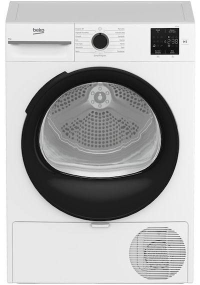 Beko KMX 82 8 KG Çamaşır Kurutma Makinesi Beyaz