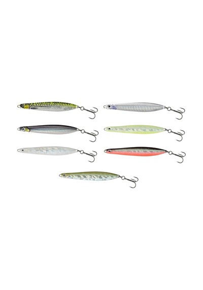 Savage Gear Seeker Isp 6.8cm 12gr Nl Sahte Balık Green Silver