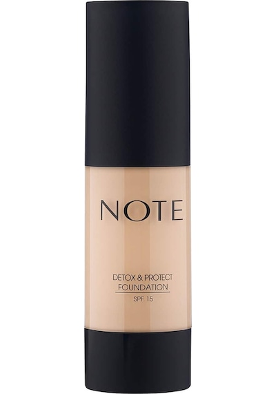 Note Cosmetics Cosmetics  & Protect Fondöten Canlandırıcı Etki 01 Beige