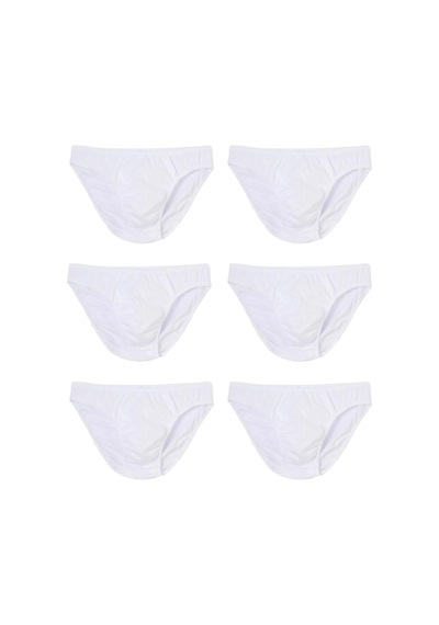 6 Adet Erkek Pamuk Önyıldız Kom Slip 001