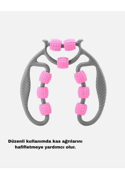 3d Nokta Masaj Aleti Derin Kas  Ve Vücut Şekillendirici Antrasit
