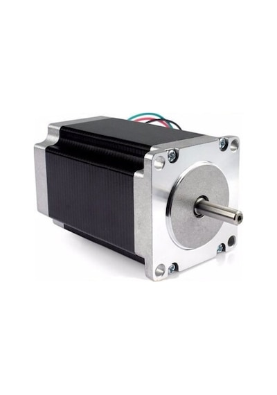57hs8230 Nema 23 Step Motor 2.2nm 3.6v 3a 6mm Mil 2 Faz 1.8 Derece 200 Adıım 3d Yazıcı Printer