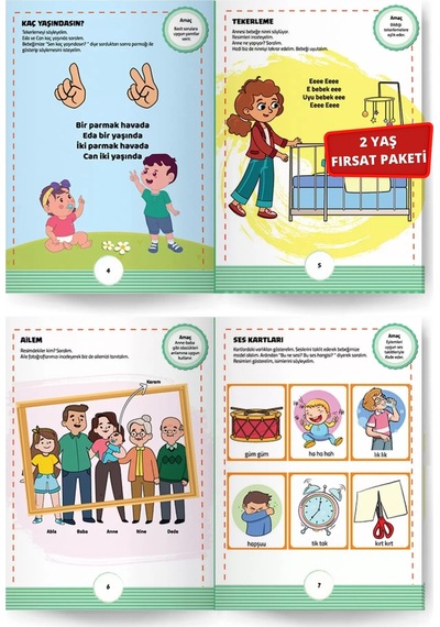 2 Yaş Fırsat Paketi - Hikayeli
