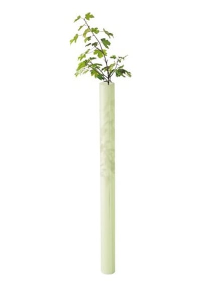 Fidan Fide Bitki Ağaç  Koruma Tüpü Koruyucu Kap Kılıf 5 li 60 CM - Mikrosera Tubex Fruitwrap