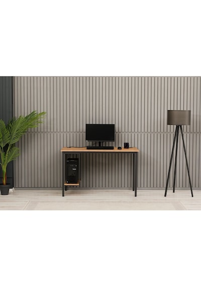 Sehpol Bilgisayar Masası Sağ Sol Yönlü Pc Kasa Raflı 125x65x75 Cm Antrasit Atlantik Çam Sehpol Bilgisayar Masası Sağ Sol Yönlü Pc Kasa Raflı 125x65x75 Cm Antrasit Atlantik Çam