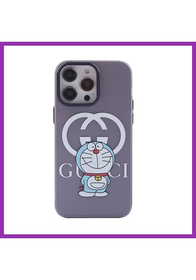 Bezos Apple iPhone 13 Pro Uyumlu Kılıf Prada Desenli Kapak - Prada Mor - 3 Bty