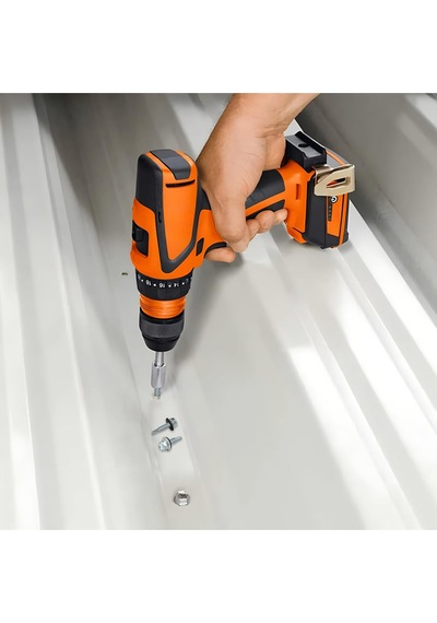 Trapez Çatı Vidası 5.5x25 Mm 100 Adet Matkap Uçlu Sac Akıllı Vida Çatı Panel Metal Ağaç 1