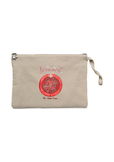 Borknagar The Archaic Course Krem  Clutch Cüzdan / El Çantası Krem