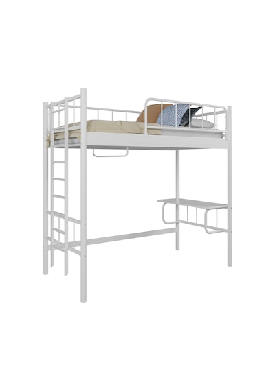 Argimo Prime Genç Çocuk Odası Metal Ranzalı Çalışma Masalı Karyola 90 x 200 CM