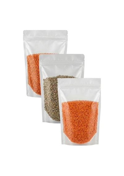 İpek Değirmen Kırmızı Mercimek Yeşil Mercimek Seti Yerli Çorbalık Bakliyat 3 x 1 KG