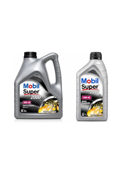Mobil Süper 2000 X1 10w-40 Motor Yağı 5 L