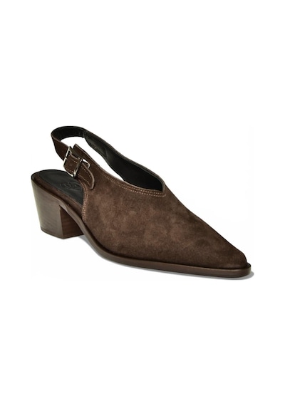 Fox Shoes Y654322202 Kahverengi Hakiki Deri Süet Kalın Alçak Topuklu Western Ayakkabı Fox Shoes Y654322202 Kahverengi Hakiki Deri Süet Kalın Alçak Topuklu Western Ayakkabı