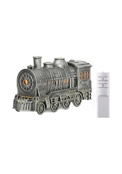Tren Şeklinde Buharlı Oda Hava Nemlendirici Işık Fonksiyonlu Buhar Makinesi