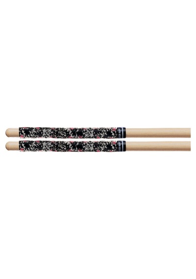 Promark Sr3bla Baget Grip Bandı Siyah - 3'lü Paket Kaydırmaz Bant - Konforlu Tutuş - Ekonomik