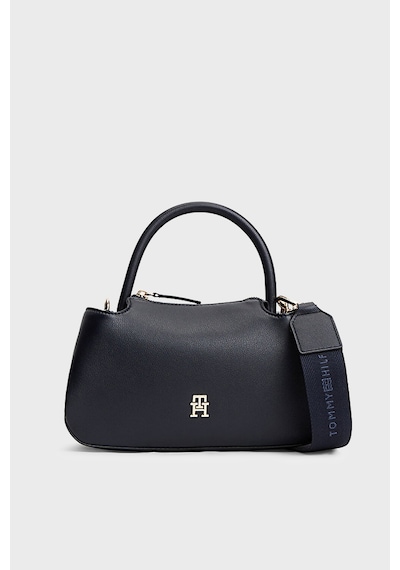 Tommy Hilfiger Çıkarılabilir Askılı Mini Çanta Kadın Çanta Aw0aw18743 Dw6 Lacivert