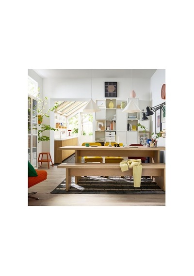 Ikea Haddarp Basamaklı Tabure, Turuncu