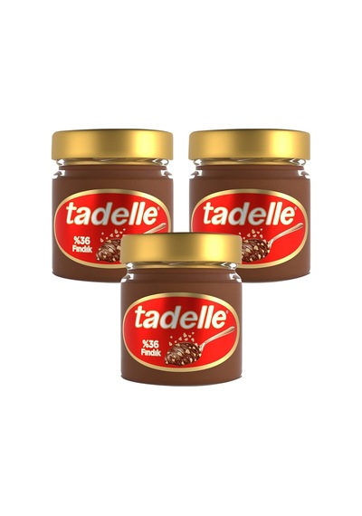 Parça Fındıklı Kakaolu Fındık Ezmesi 200 Gr X 3 Adet
