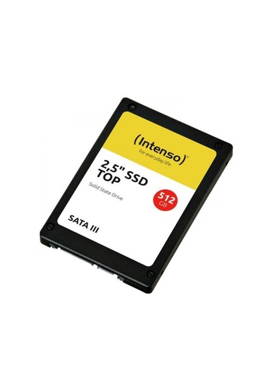 Intenso 512gb 3812450 520- 500mb/s Ssd Sata-3 Dısk