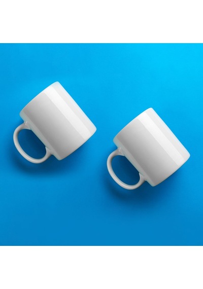 GÜRAL ENTERNASYONEL 2 ADET 300 CC MUG BARDAK