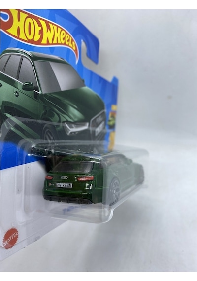 17 Audi Rs 6 Avant Yeşil- Hkh69
