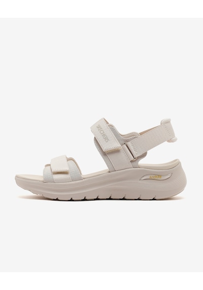 Skechers Arch Fıt 2.0 Kadın Beyaz Sandalet 119465 Ofwt Beyaz
