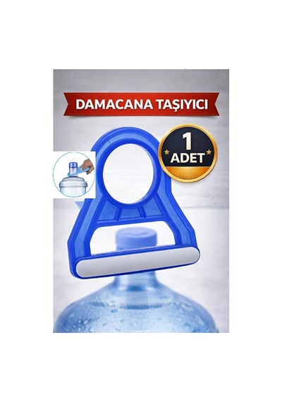 Damacana Tutacağı Damacana Taşıyıcı Damacana Taşıma Aparatı Beyaz - Mavi