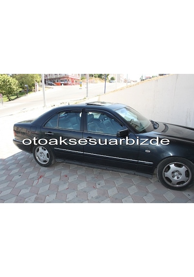 Mercedes E 200 Mügen Cam Rüzgarlığı 1996-2002 Arası 4 Lü Set N11.31526