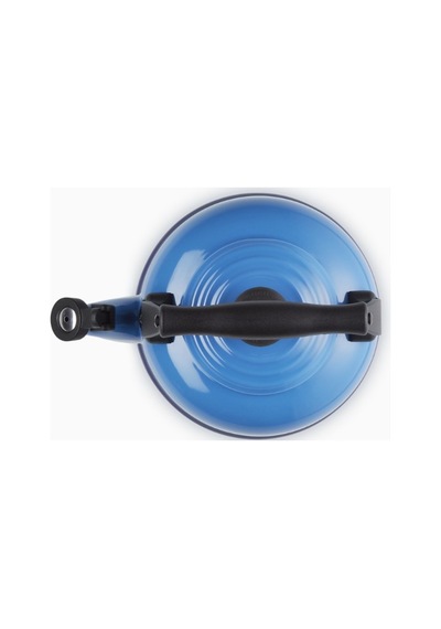 Le Creuset Geleneksel Islık Çalan Emaye Kaplı Çaydanlık, 2.1l Çaydanlıklar Mavi