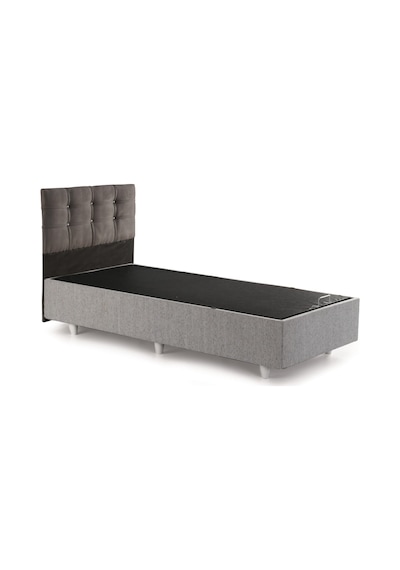 Basic Plus Tek Kişilik Baza Basic Başlık %100 Çelik+ Mdf 100 x 200 CM