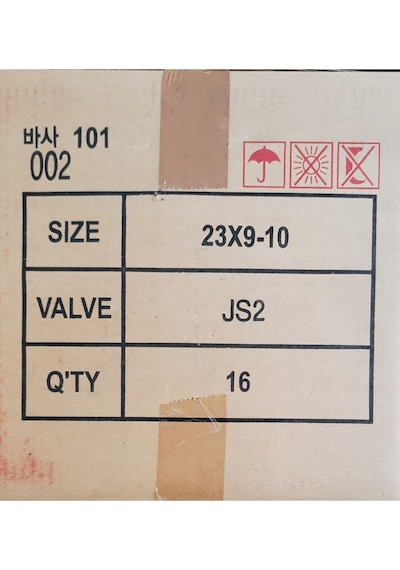 23x9-10 Js2 Kore Malı Forklift İç Lastiği