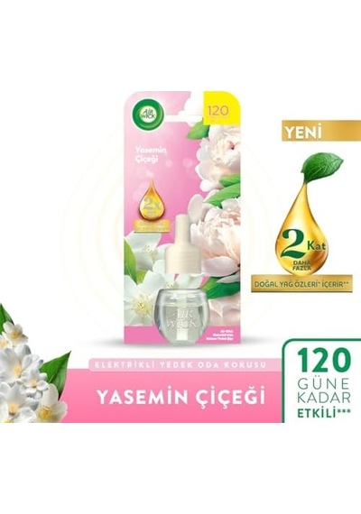 Elektrikli Yedek Yasemin Çiçeği