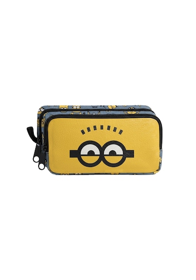 Minions Okul Çantası Seti Mavi Set