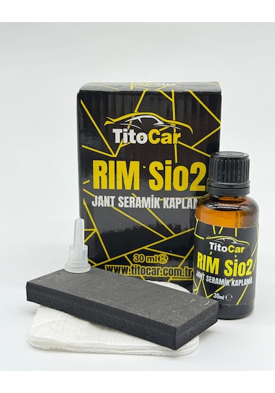 Titocar Rım Sio2 Jant Seramik Kaplama 30ml