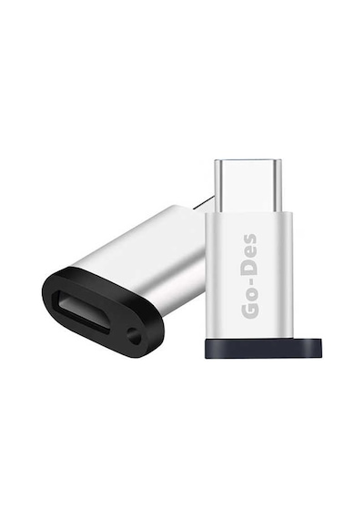 Go Des GD-CT03 Micro to Type-C Çevirici Adaptör - ZORE-220318