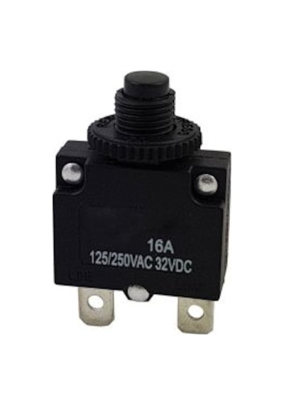 St-1 15A Termik Sigorta 125/250Vac 32Vdc