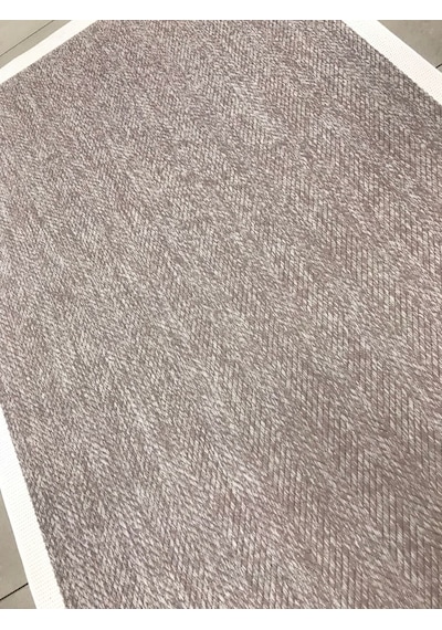 Liparis Sisal Halı Dc478 Serisi Oturma Salon Yatak Odası Halısı Vizon Krem