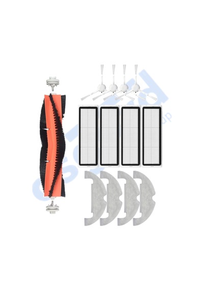 Dreame D10 Plus D10s Plus D10 Plus Gen 2 Uyumlu 1 Ana Fırça 4 Yan Fırça 4 Filtre 4 Mop Pkt-iasgf0001340