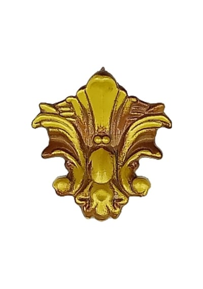Decozza Decogold Dekor Motifi (6 Cm X 4 Cm)Dgm-58