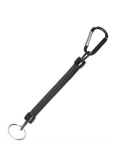 Lupo Karabinalı Kordon 23cm Siyah