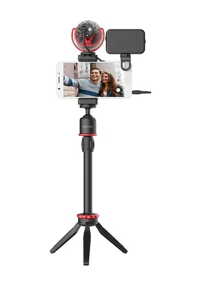 Boya By Vg350 Youtuber Vlogger Set